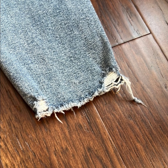 Loft curvy high waist skinny ankle Women's Jeans - Picture 6 of 6